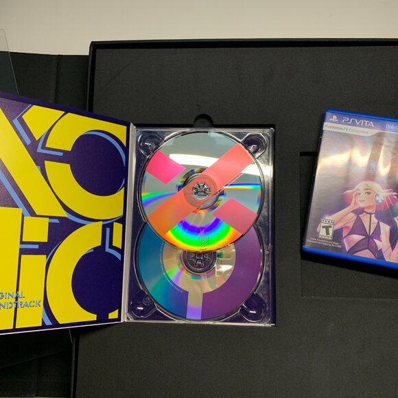 PS VITA Superbeat XONIC: The X-OTIC Limited Collectors Edition - USED - Picture 3 of 5